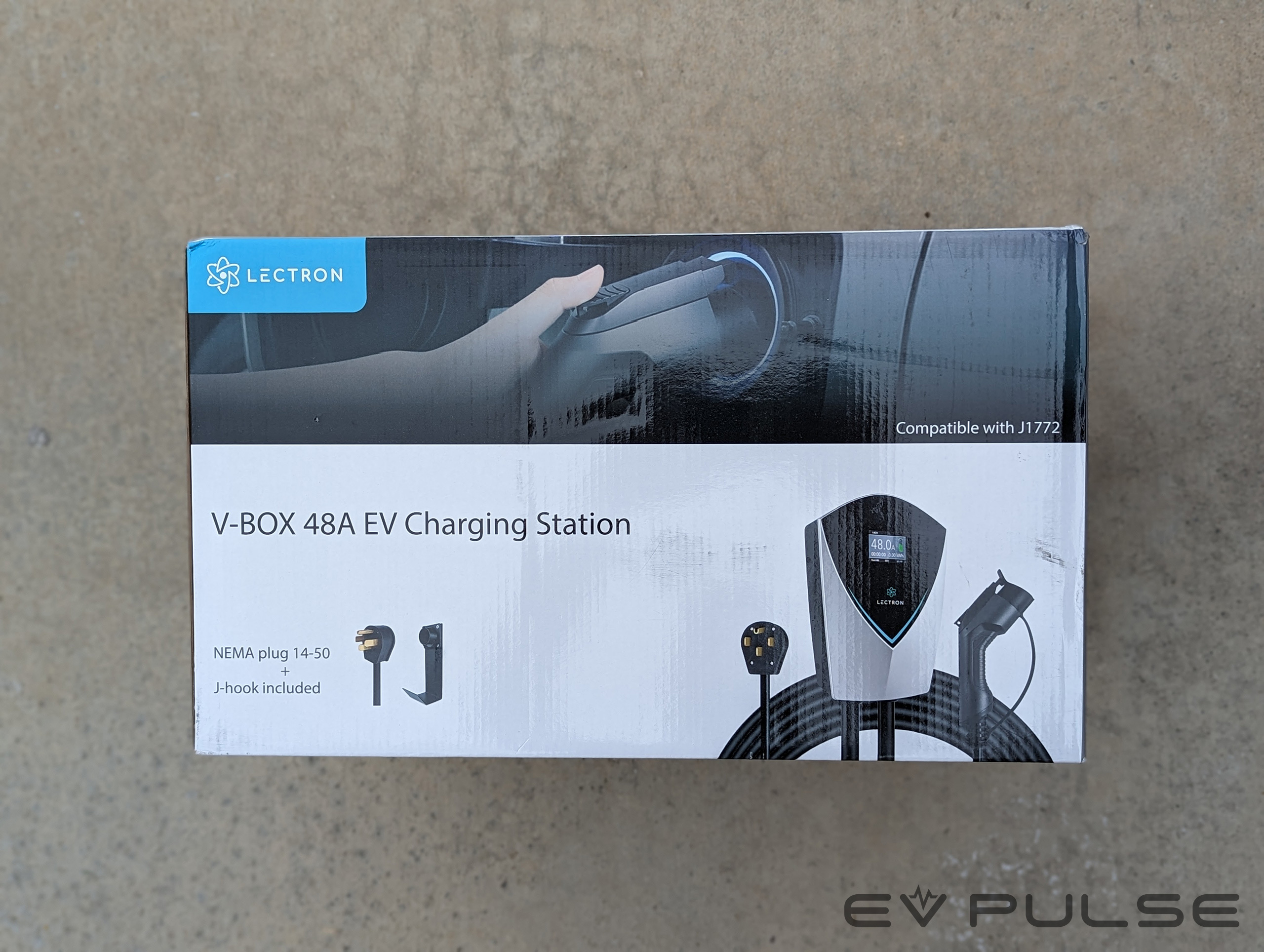 lectron v box 48 ev home charging station review