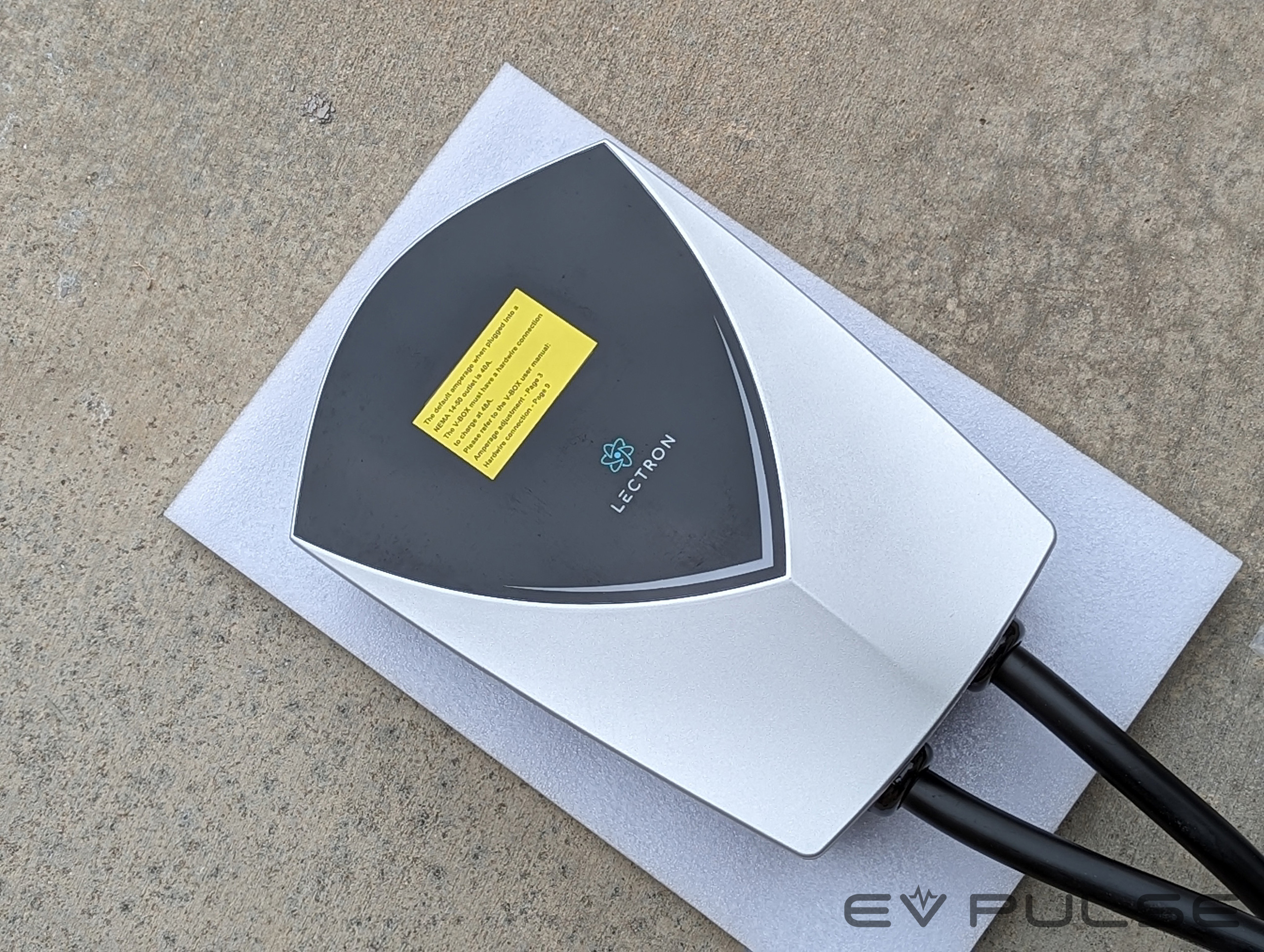 lectron v box 48 ev home charging station review