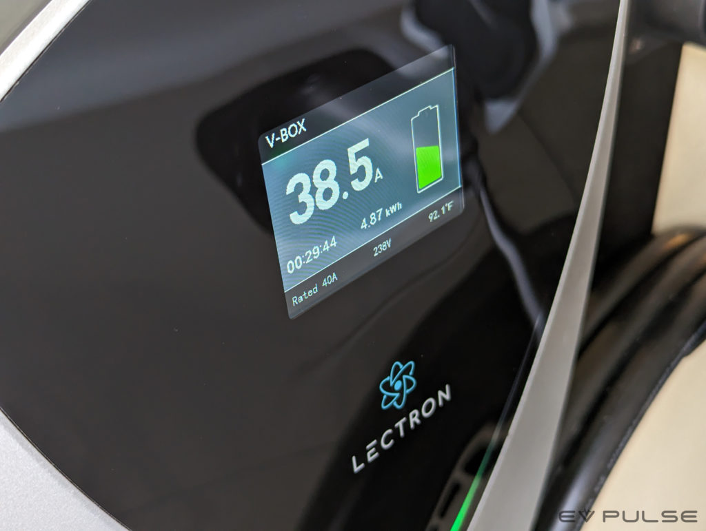 lectron v box 48 ev home charging station review