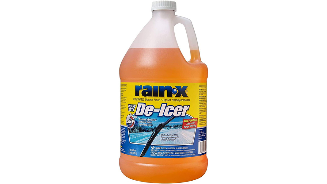 rain-x de-icer windshield washer fluid