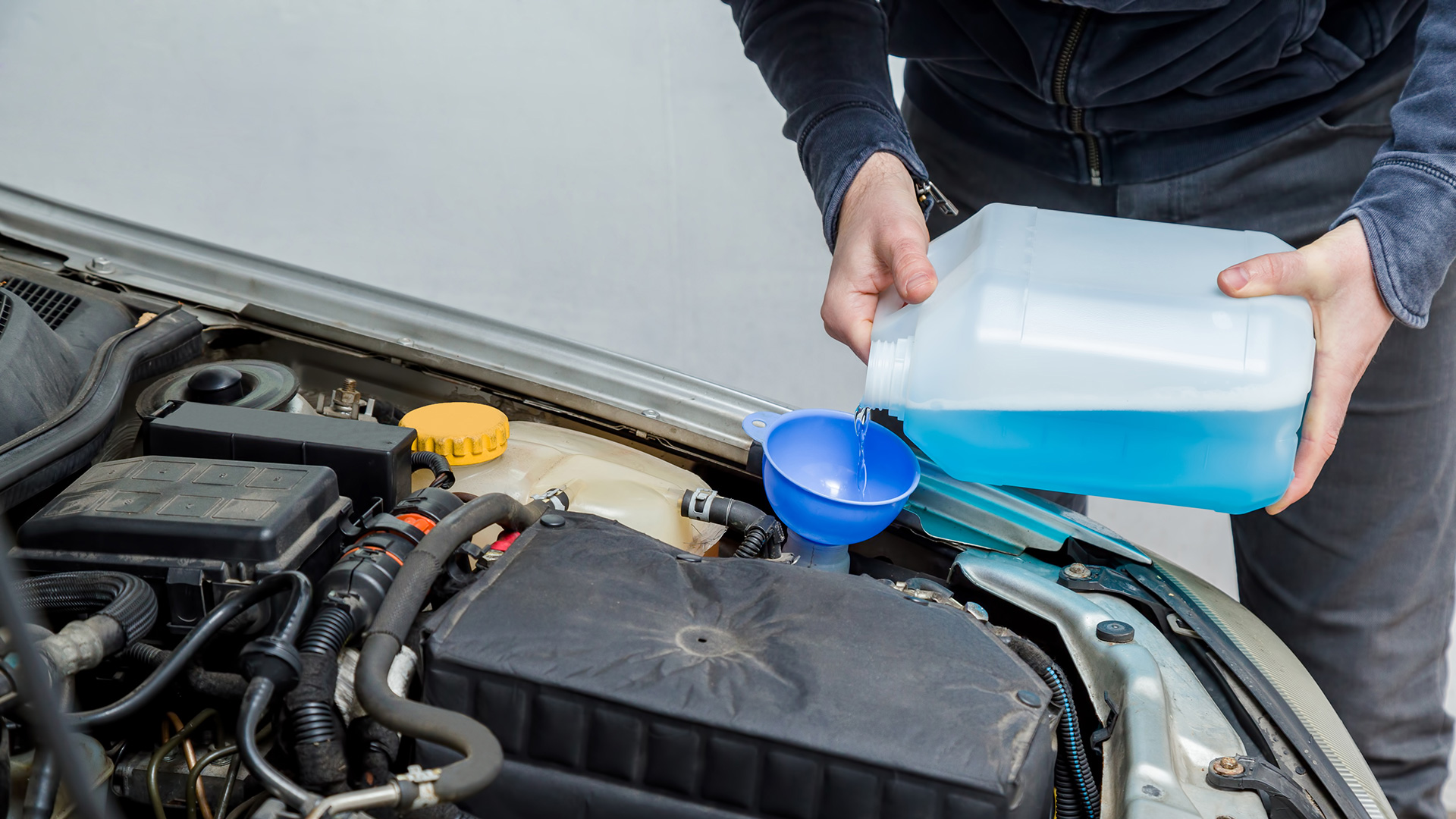 the best windshield washer fluids