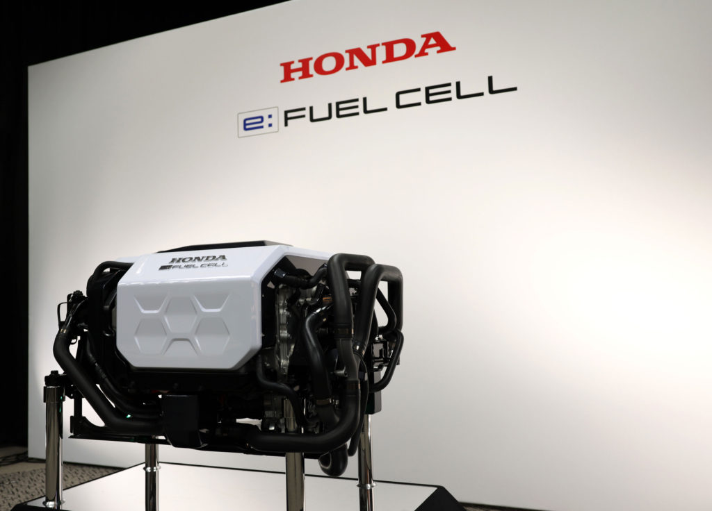 Honda Fuel Cell 04