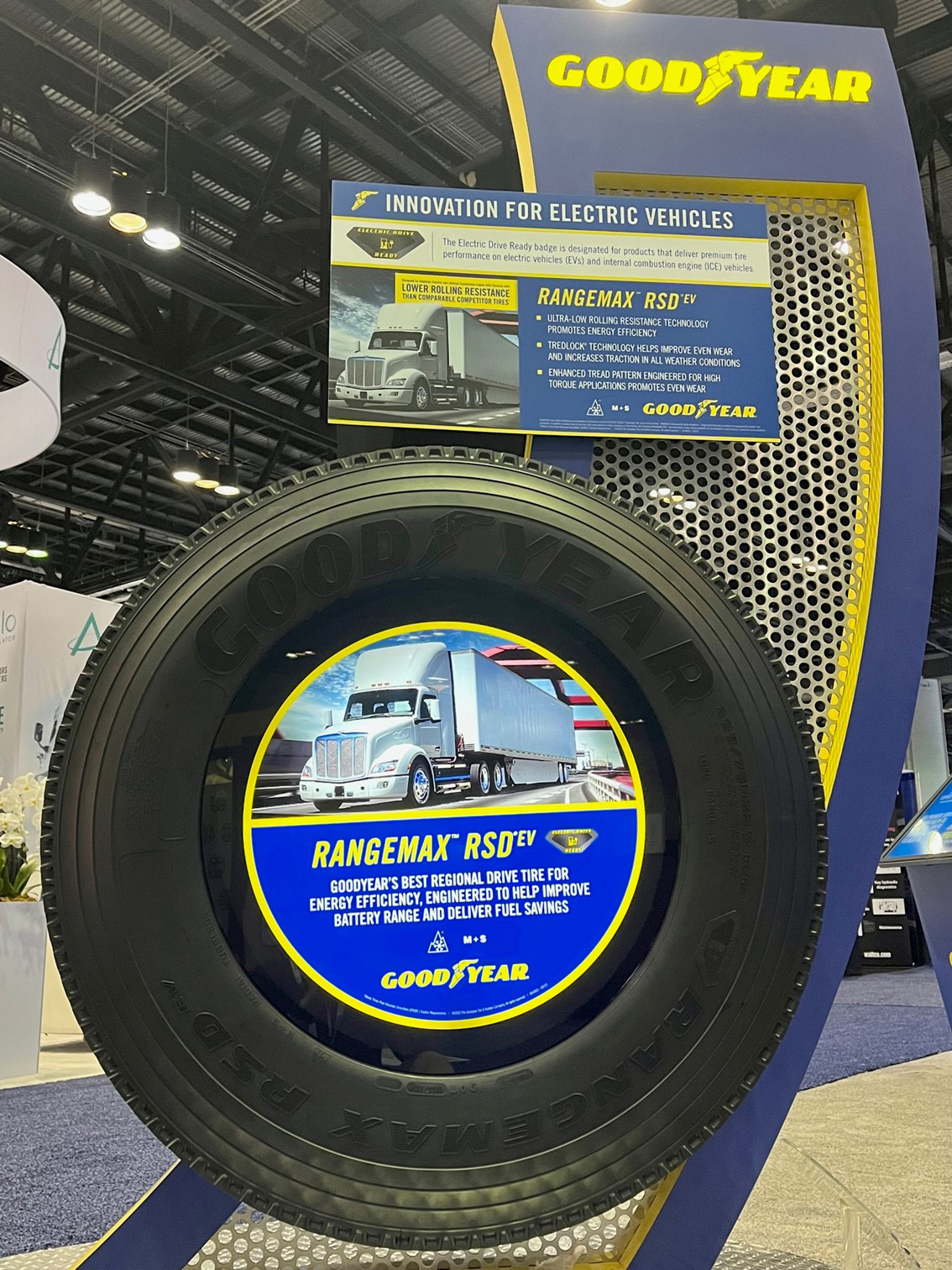 goodyear rangemax rsd ev