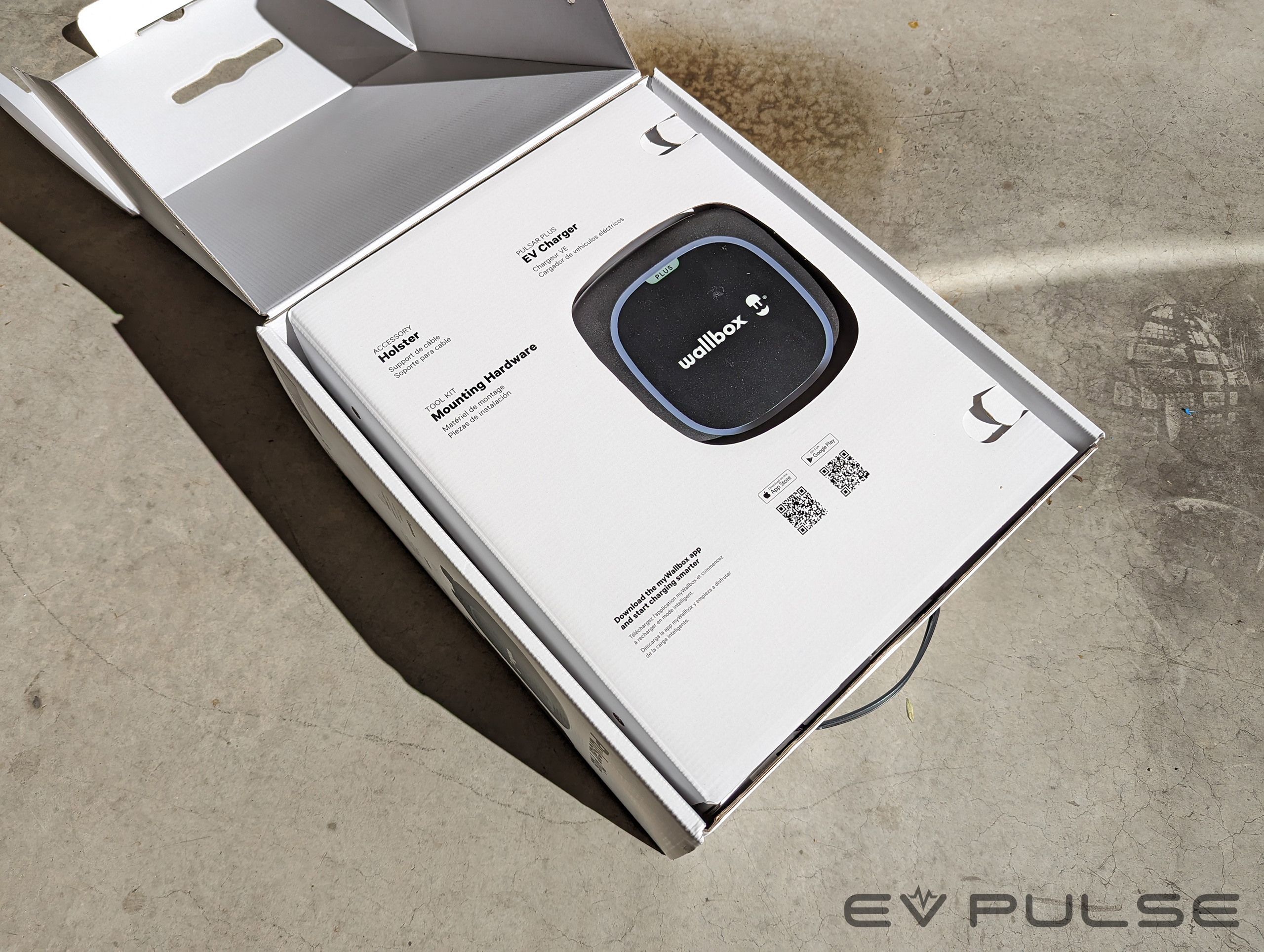  Wallbox Pulsar Plus Level 2 Electric Vehicle Smart