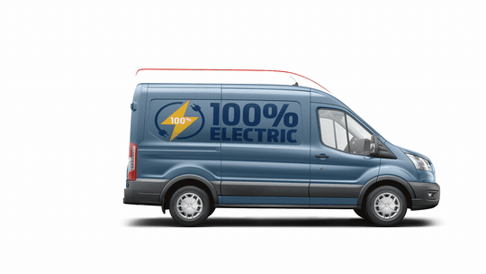 All New Ford E Transit Configurations