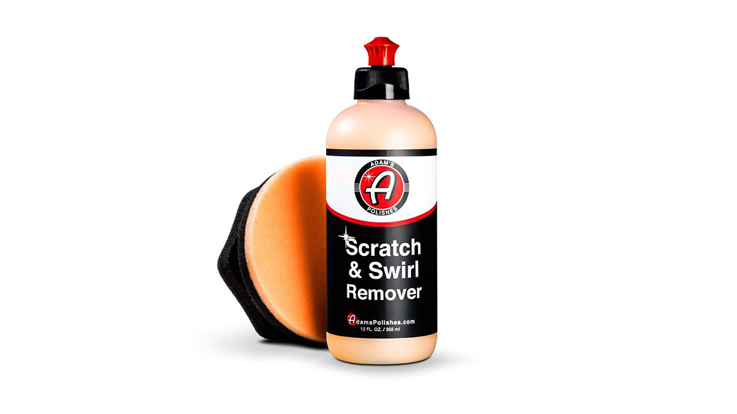 Carfidant Red Car Scratch Remover - Ultimate Scratch and Swirl Remover