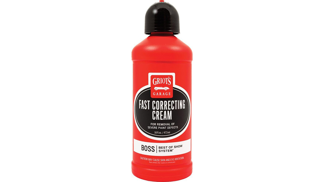 griots garage boss fast correcting cream