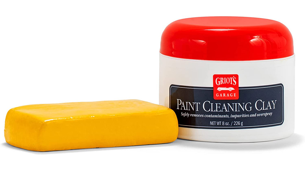 griot's garage paint cleaning clay