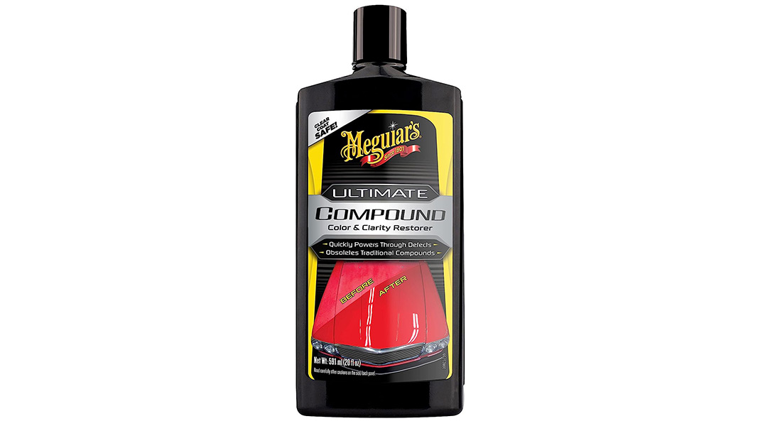 How to use Meguiar's Ultimate Compound 