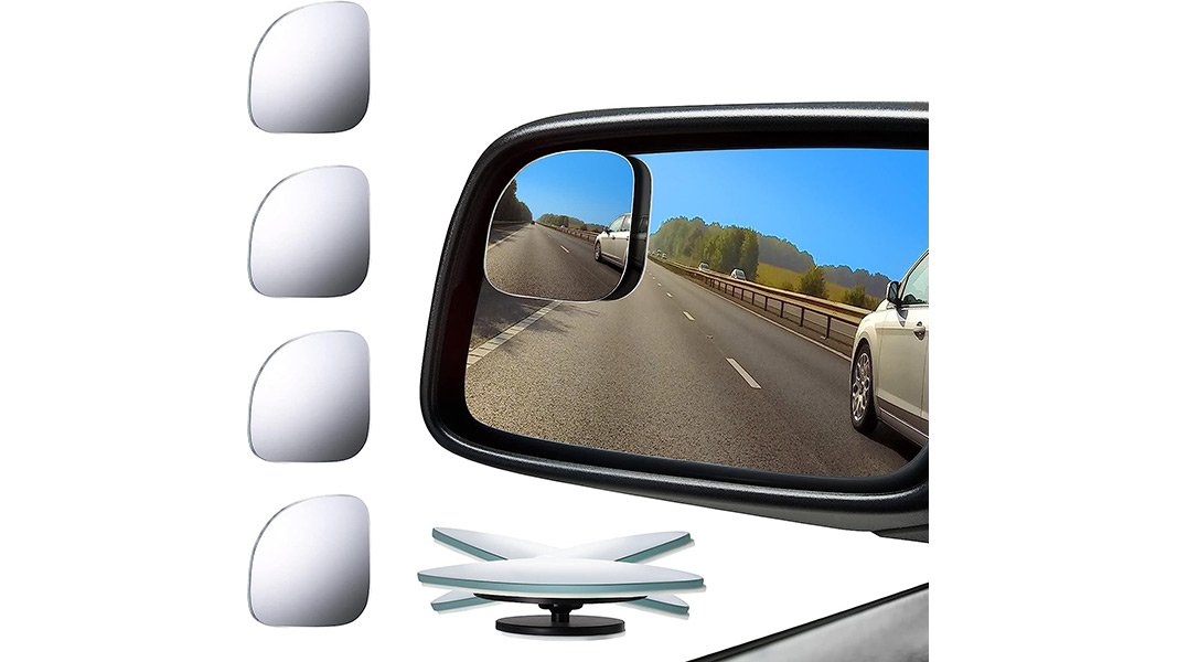 mudder fan shaped blind spot mirrors