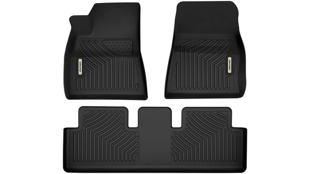 oedro floor mats tesla model 3