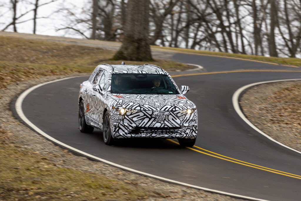 2024 Acura ZDX Prototype 06