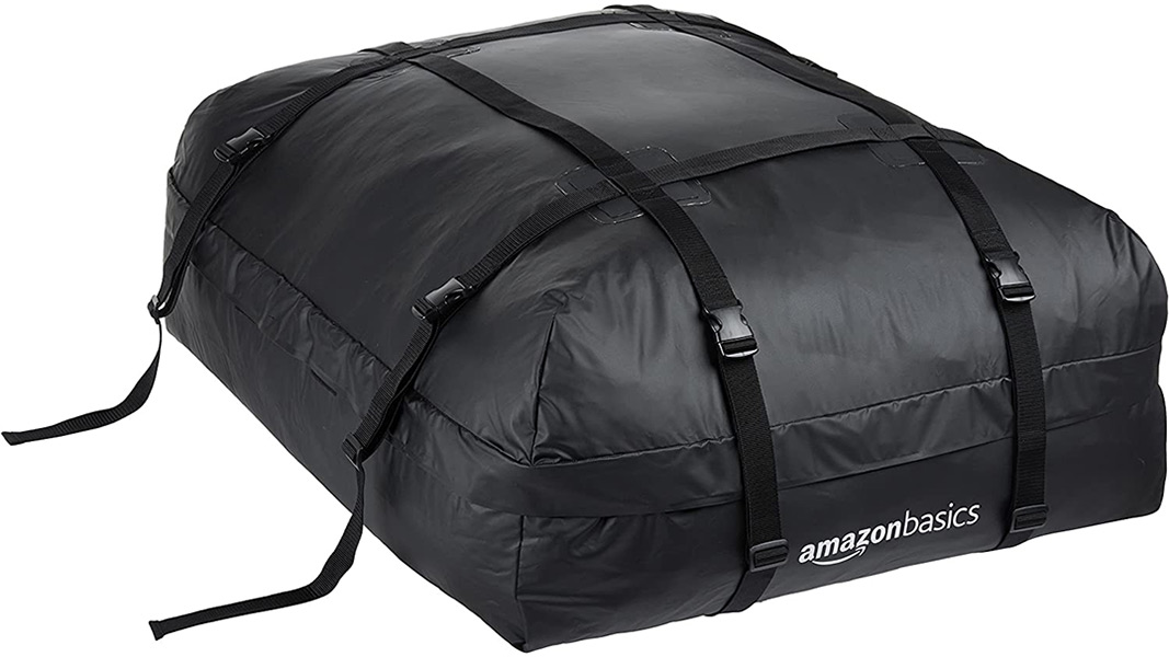 amazon basics rooftop cargo carrier bag