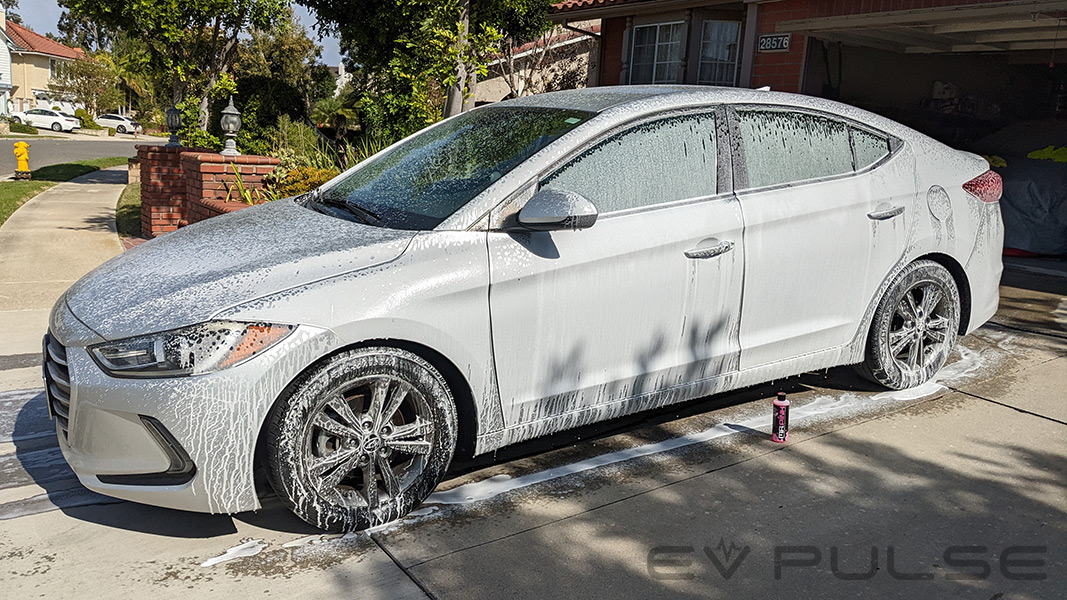 chemical guys mr pink car wash soap test