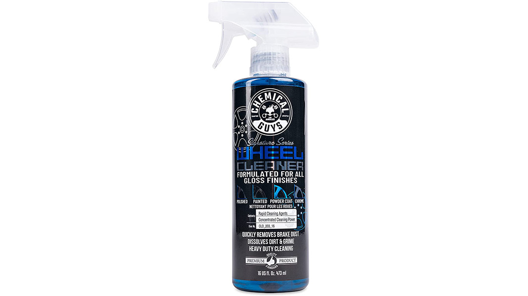 chemical guys signature series wheel cleaner