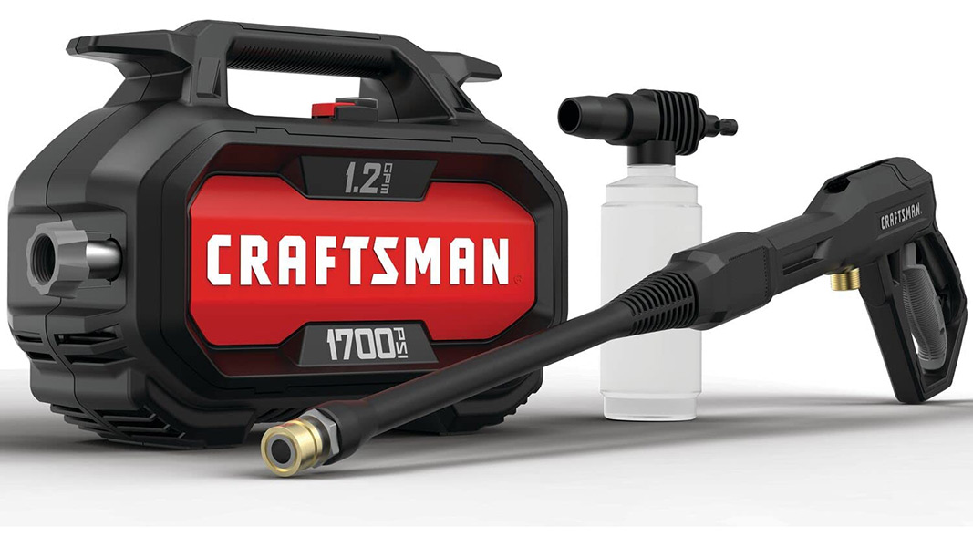 craftsman electric pressure washer