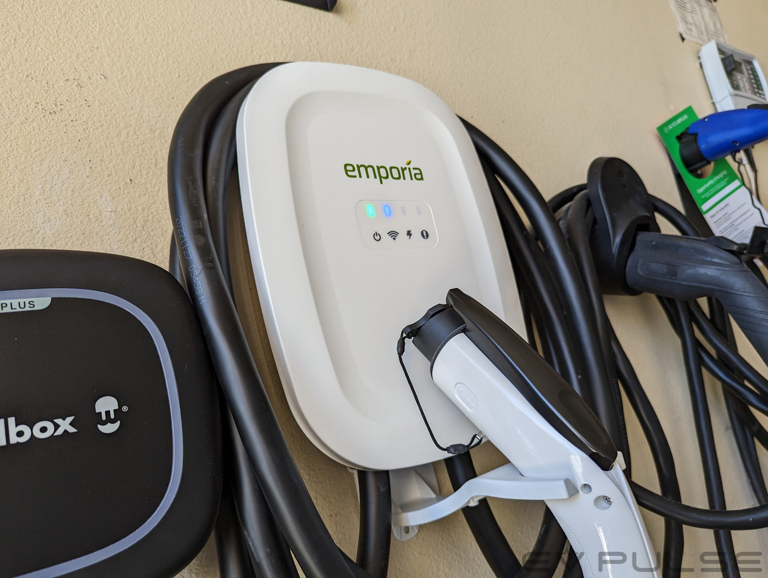 Wallbox Pulsar Plus Level 2 Smart Charger Unboxing Installation