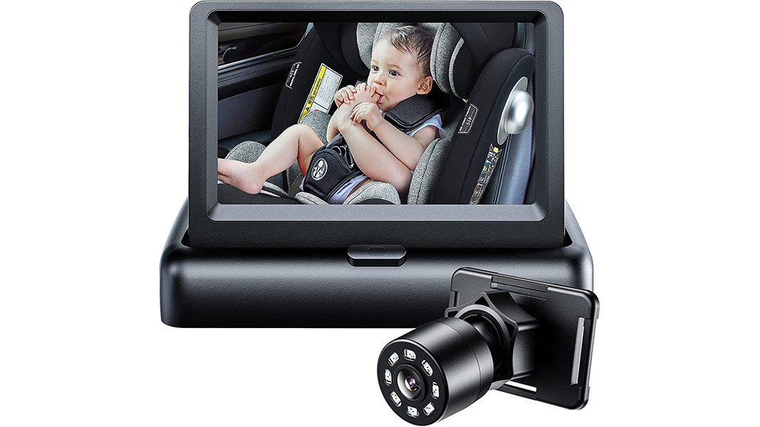 itomoro baby car mirror