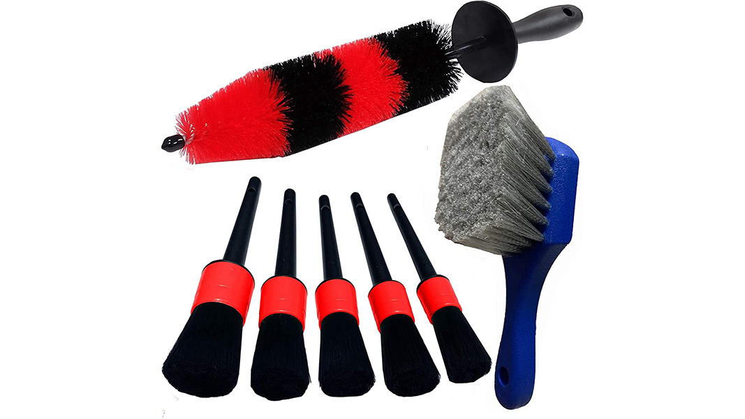 THE BEST WHEEL CLEANING BRUSHES! 