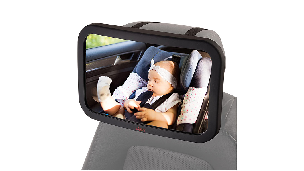 lusso gear baby backseat mirror