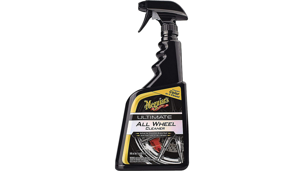 meguiar's ultimate all wheel cleaner