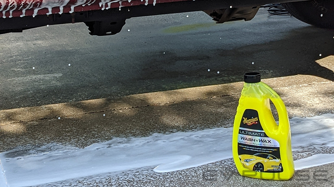 meguiar's ultimate wash and wax