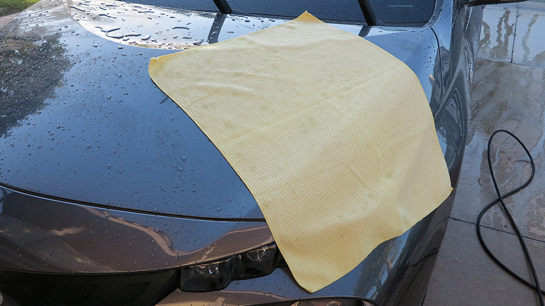 How To Dry Car Without Microfiber Towel