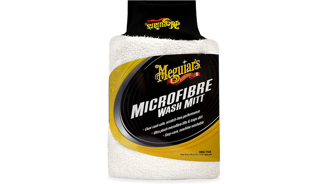 meguiar's x3002 microfiber wash mitt