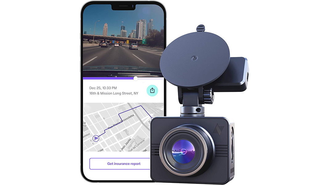 nexar beam gps dash cam