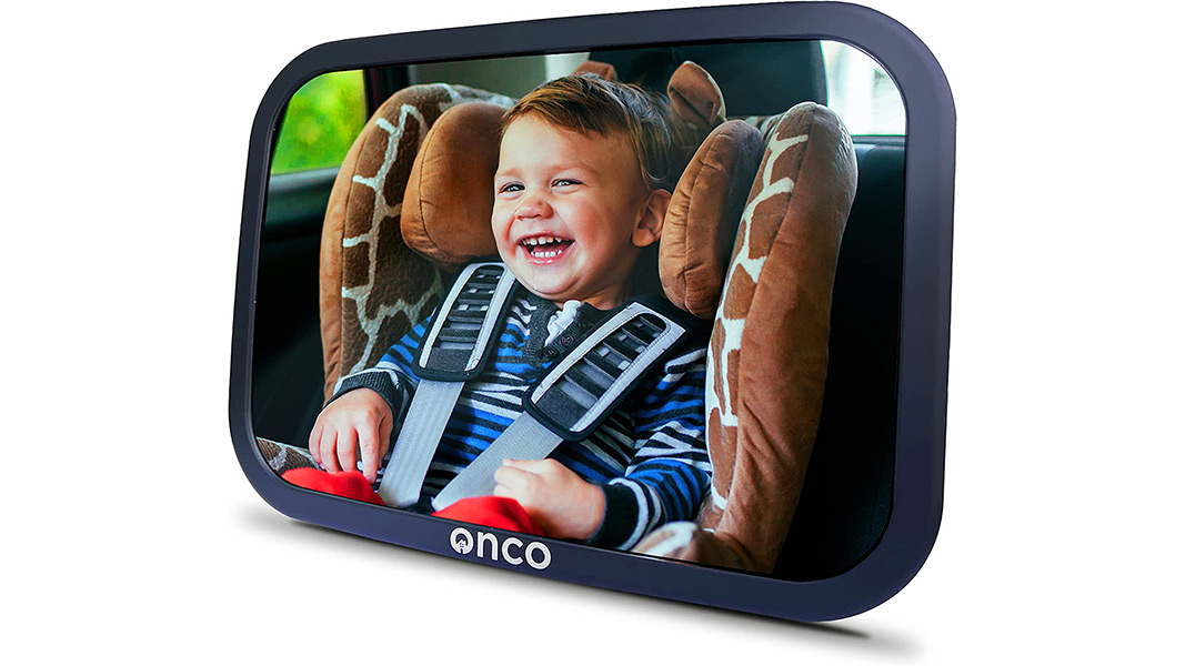 onco baby car mirror