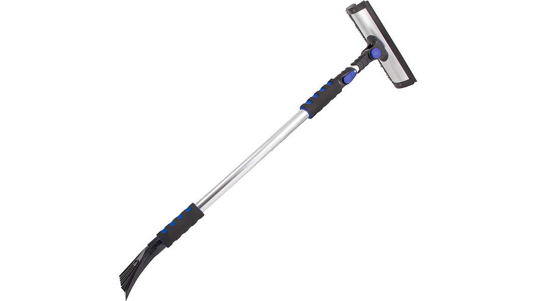 subzero 80037 snow broom with squeegee