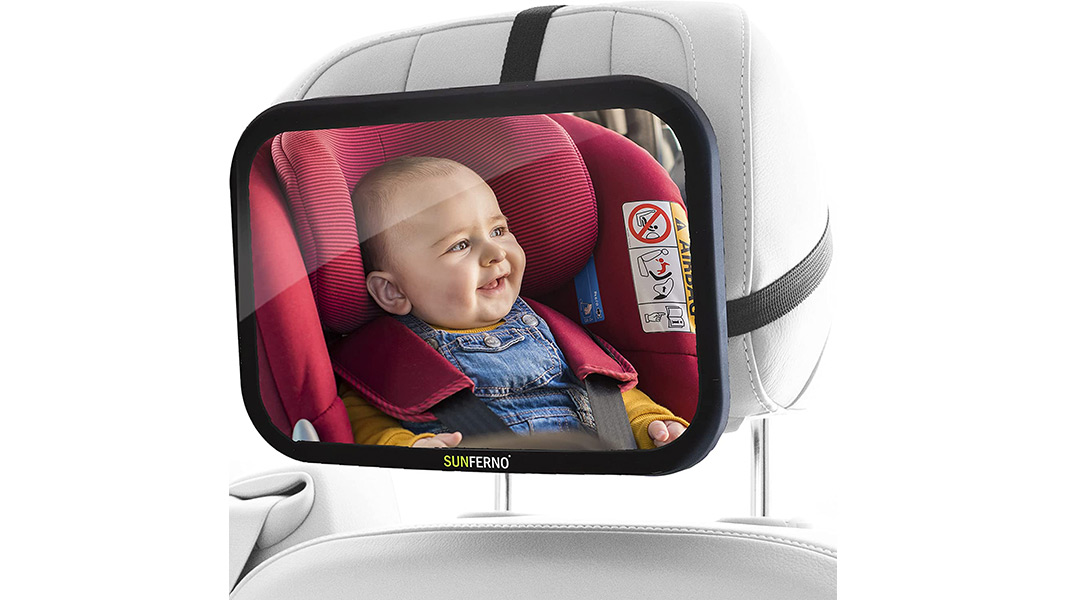 sunferno baby car mirror