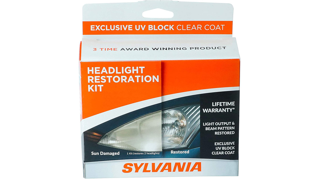 sylvania headlight restoration kit