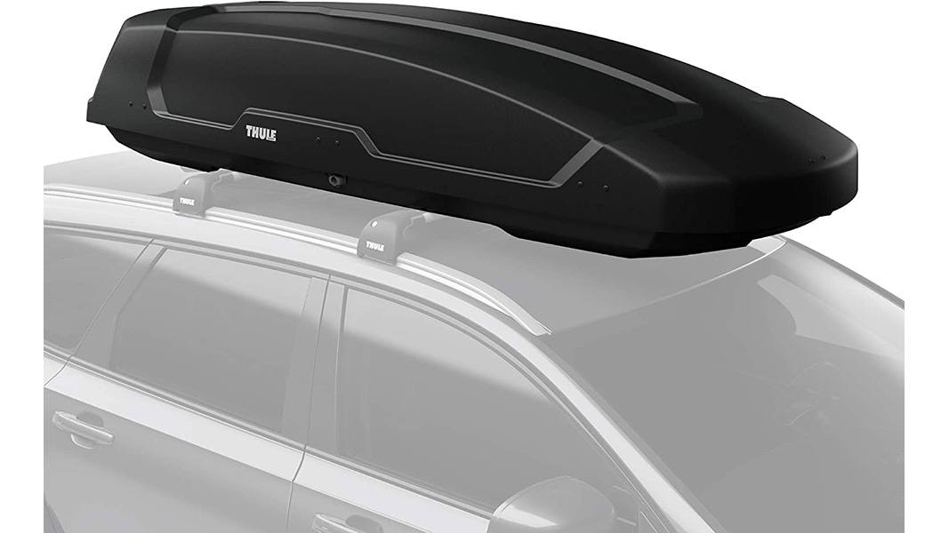 thule force rooftop cargo box