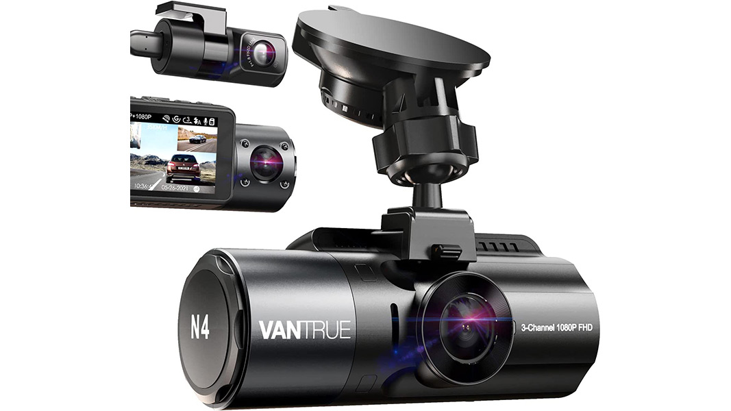 vantrue n4 4k dash cam