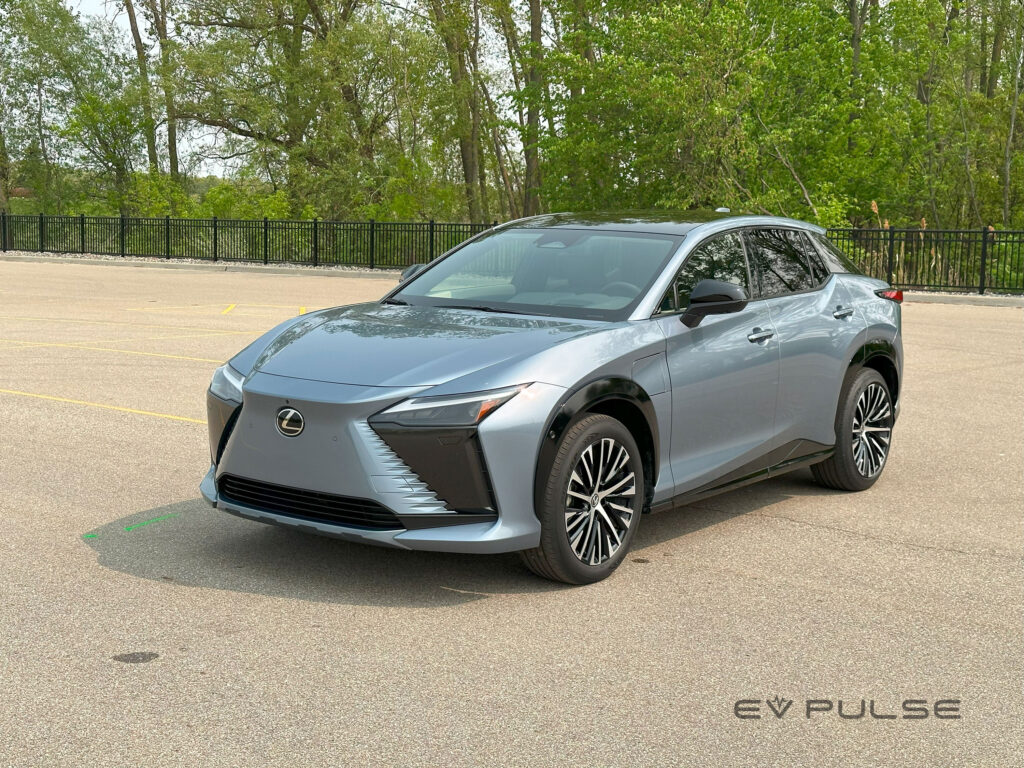 2023 Lexus RZ 450e review: Delightful dynamics, regrettable range - EV Pulse