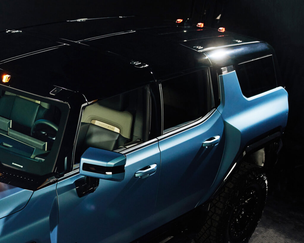 2024 GMC Hummer EV Pickup SUV Omega Edition 02