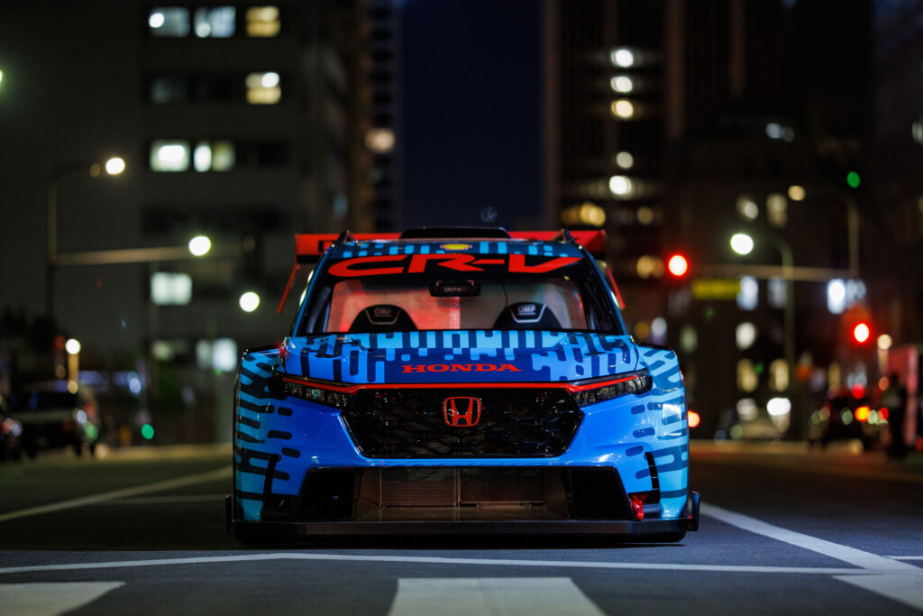 Honda CR V Hybrid Racer 09