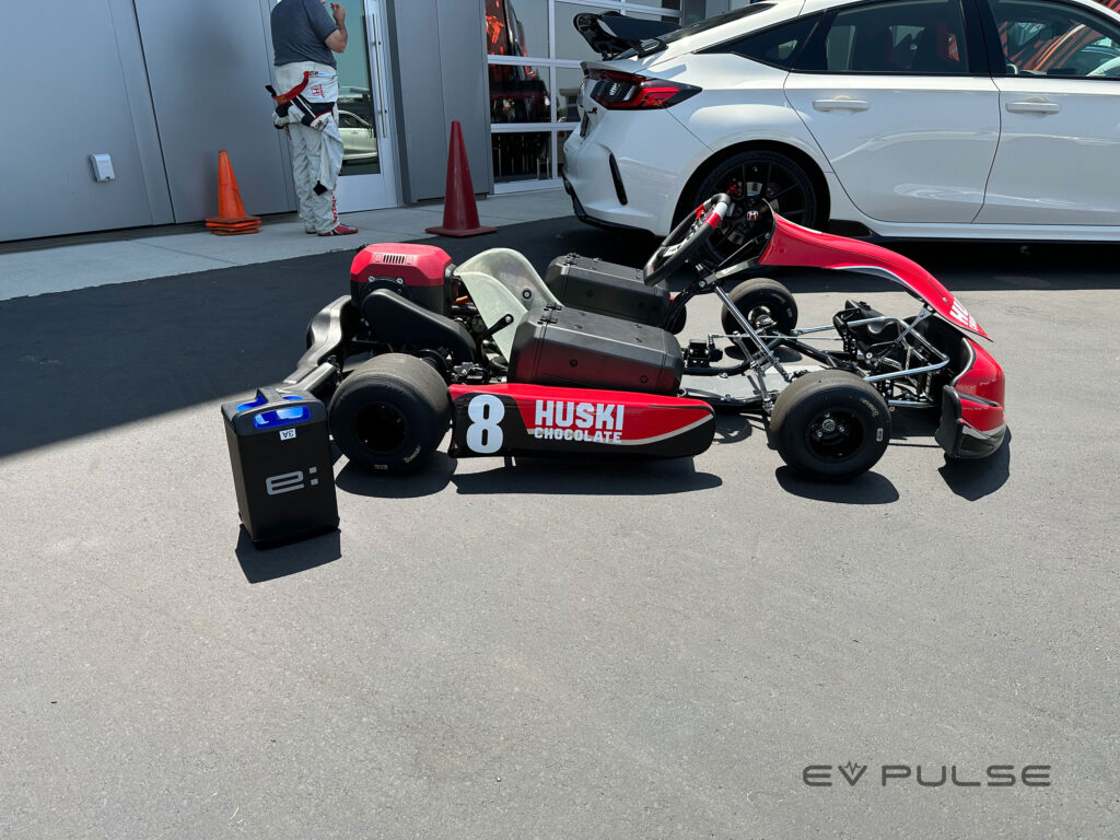 What it's like to drive Honda's electric go-kart