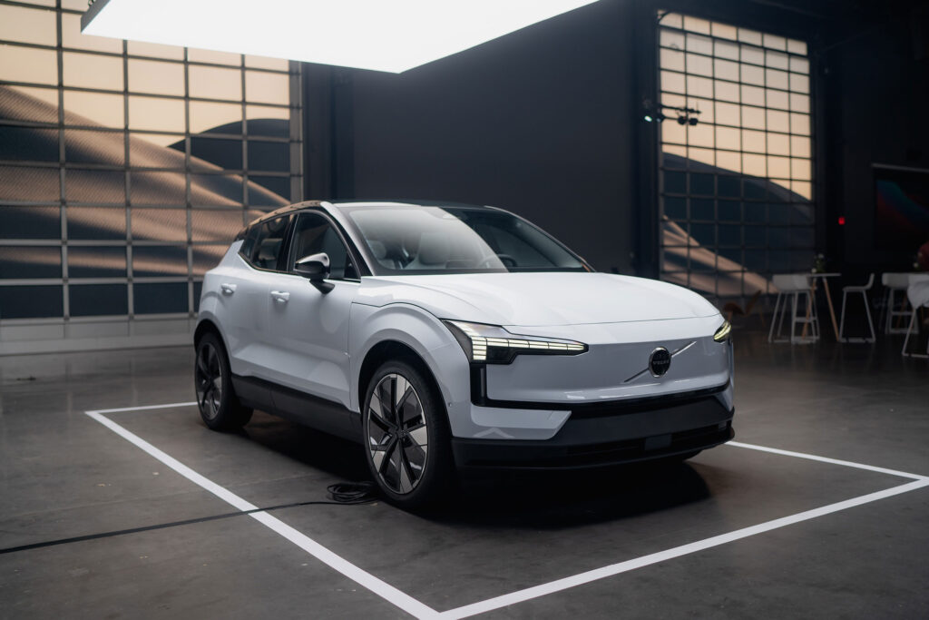 2025 Volvo EX30 first look Affordable excellence EV Pulse