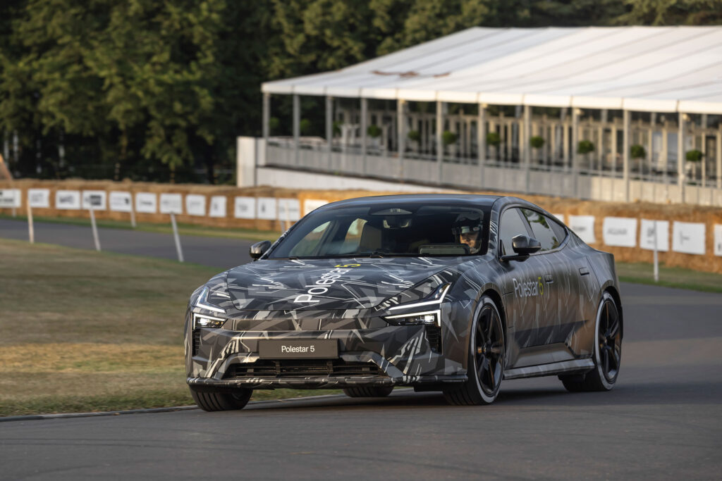 Polestar Goodwood Festival of Speed 14