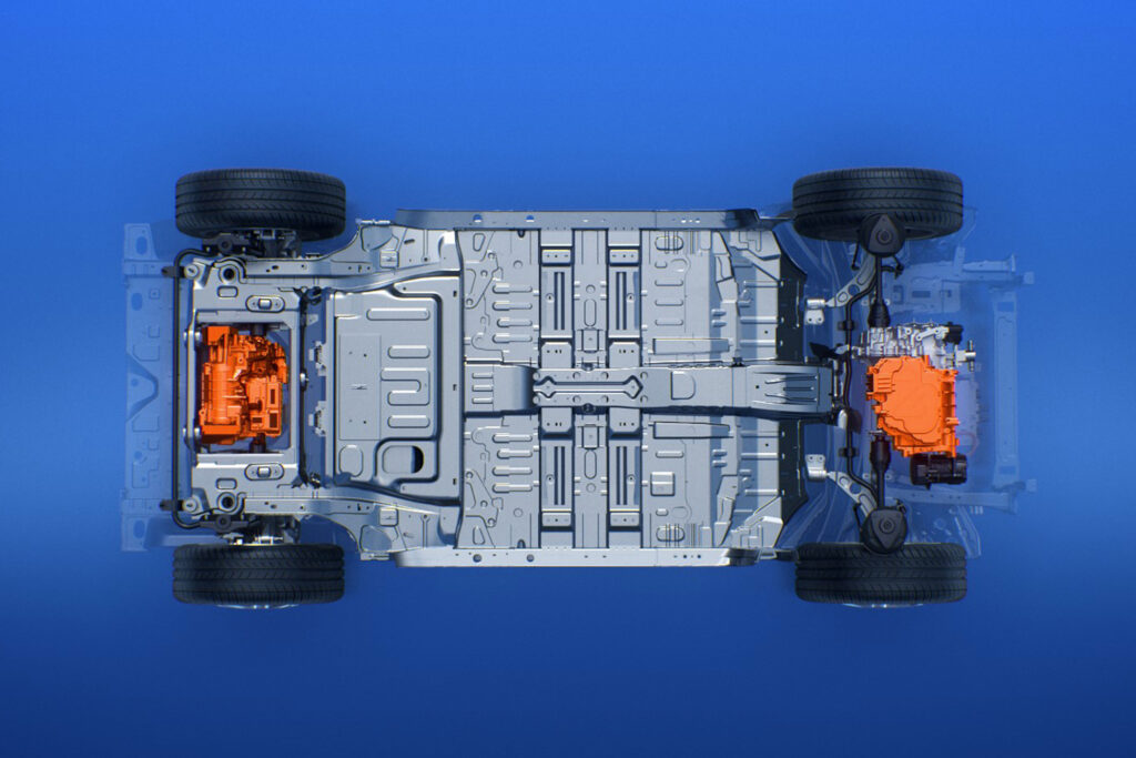 Stellantis STLA Medium Platform 01