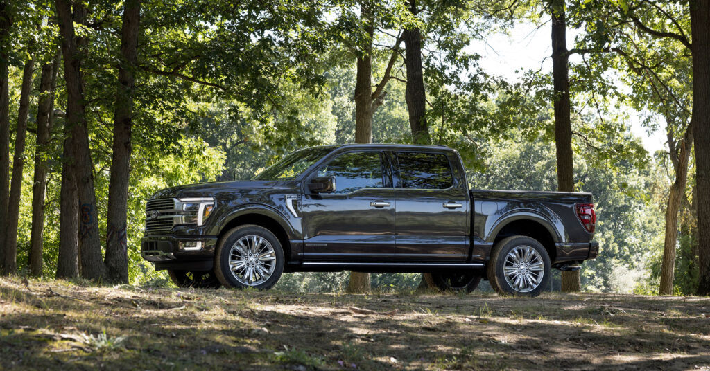 2024 Ford F 150 Platinum 05