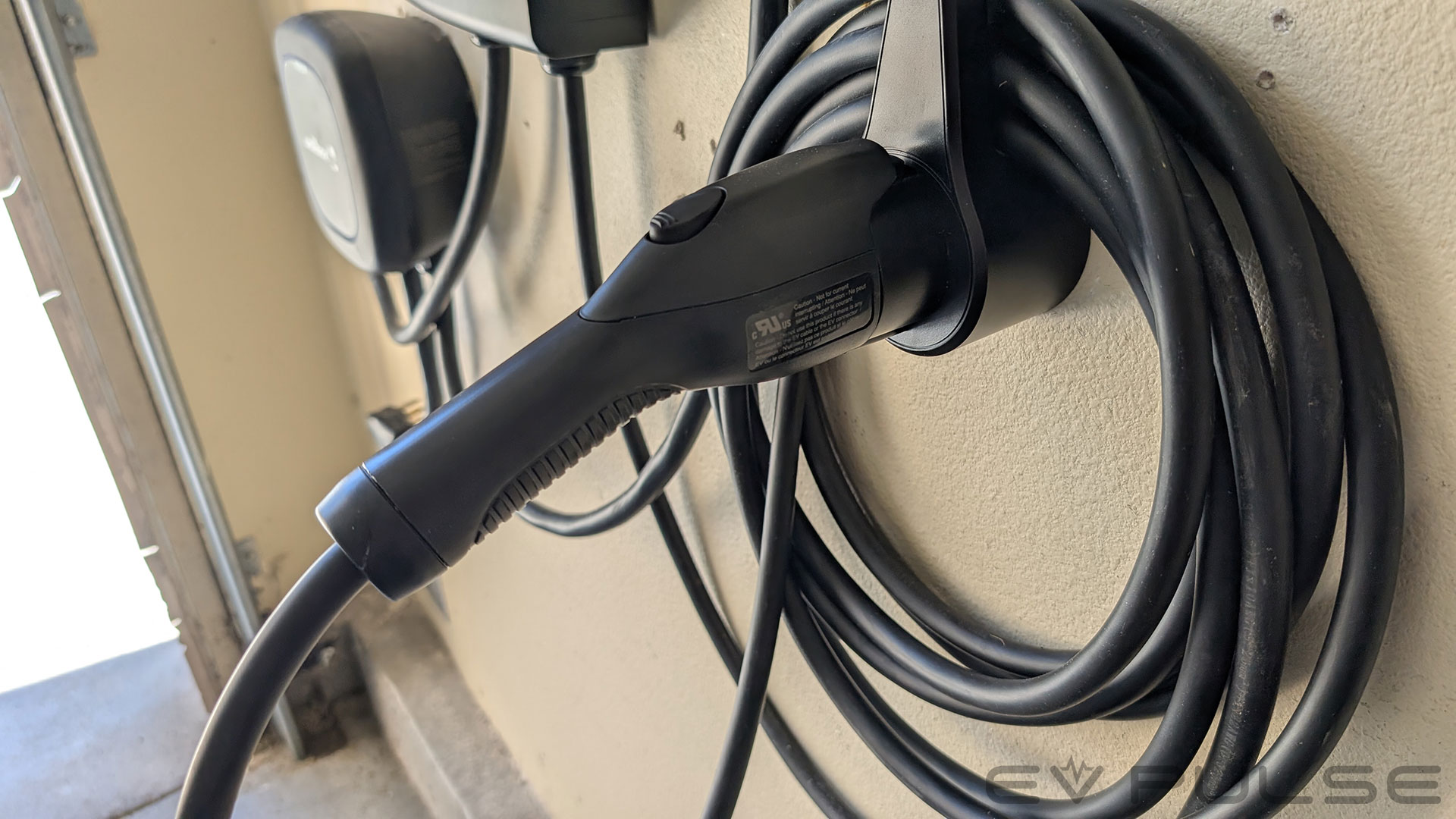 Emporia Pro Level 2 home EV charger review | Photo credit: Jason Siu / EV Pulse