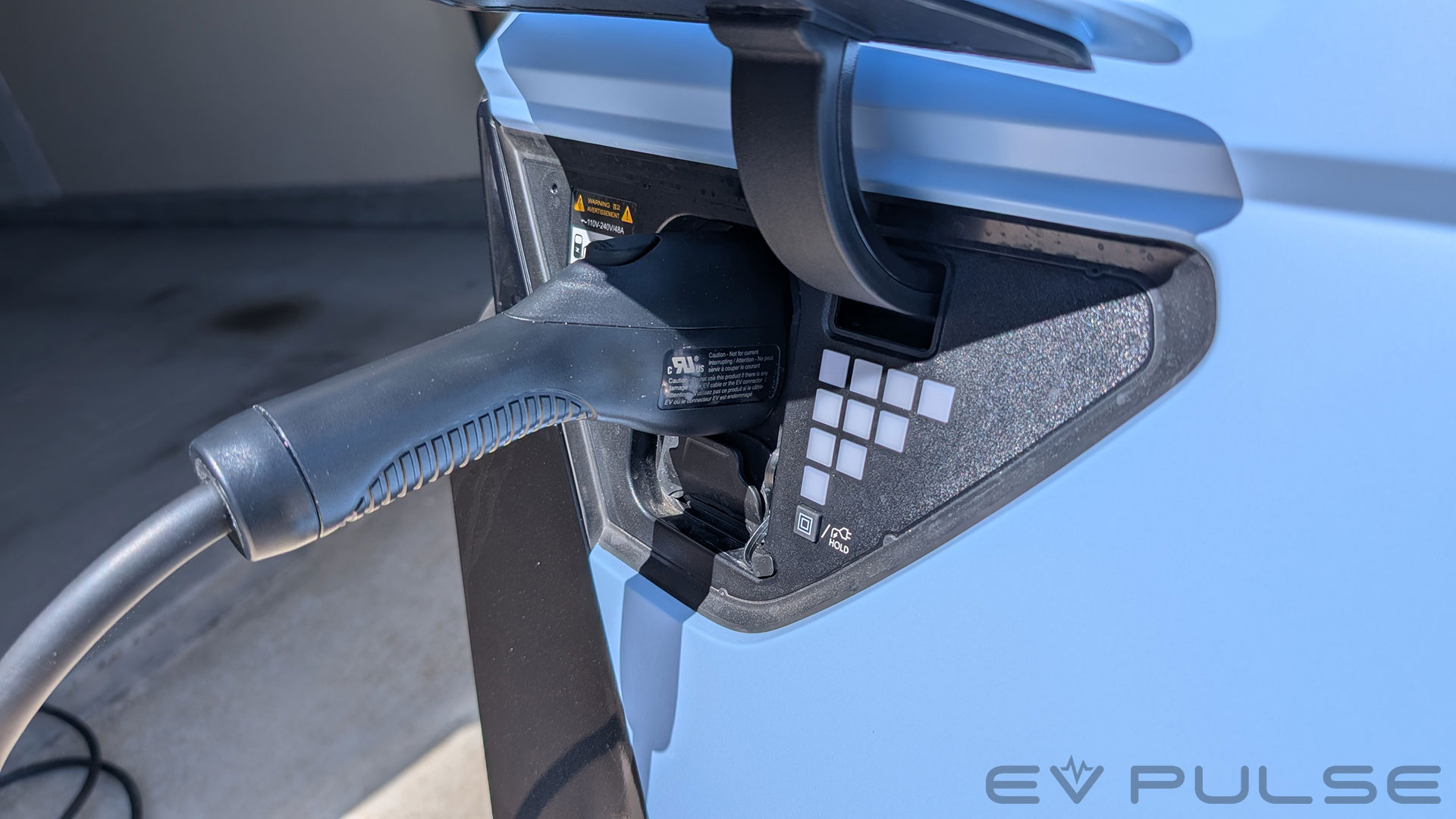 Emporia Pro Level 2 home EV charger review | Photo credit: Jason Siu / EV Pulse