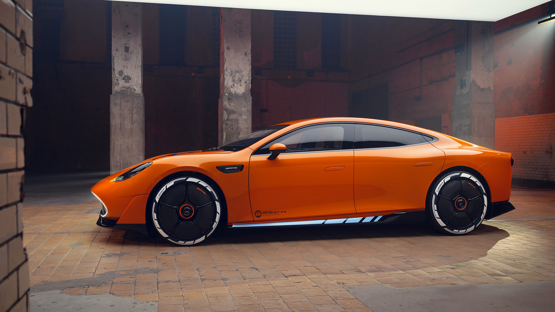 Photo credit: Mercedes-AMG amg gt xx 02