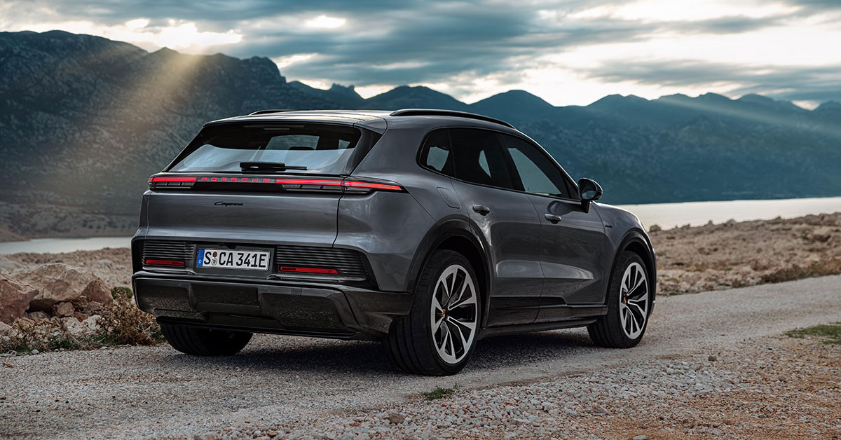 Photo credit: Porsche