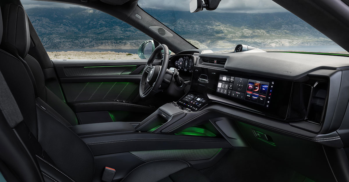 Photo credit: Porsche