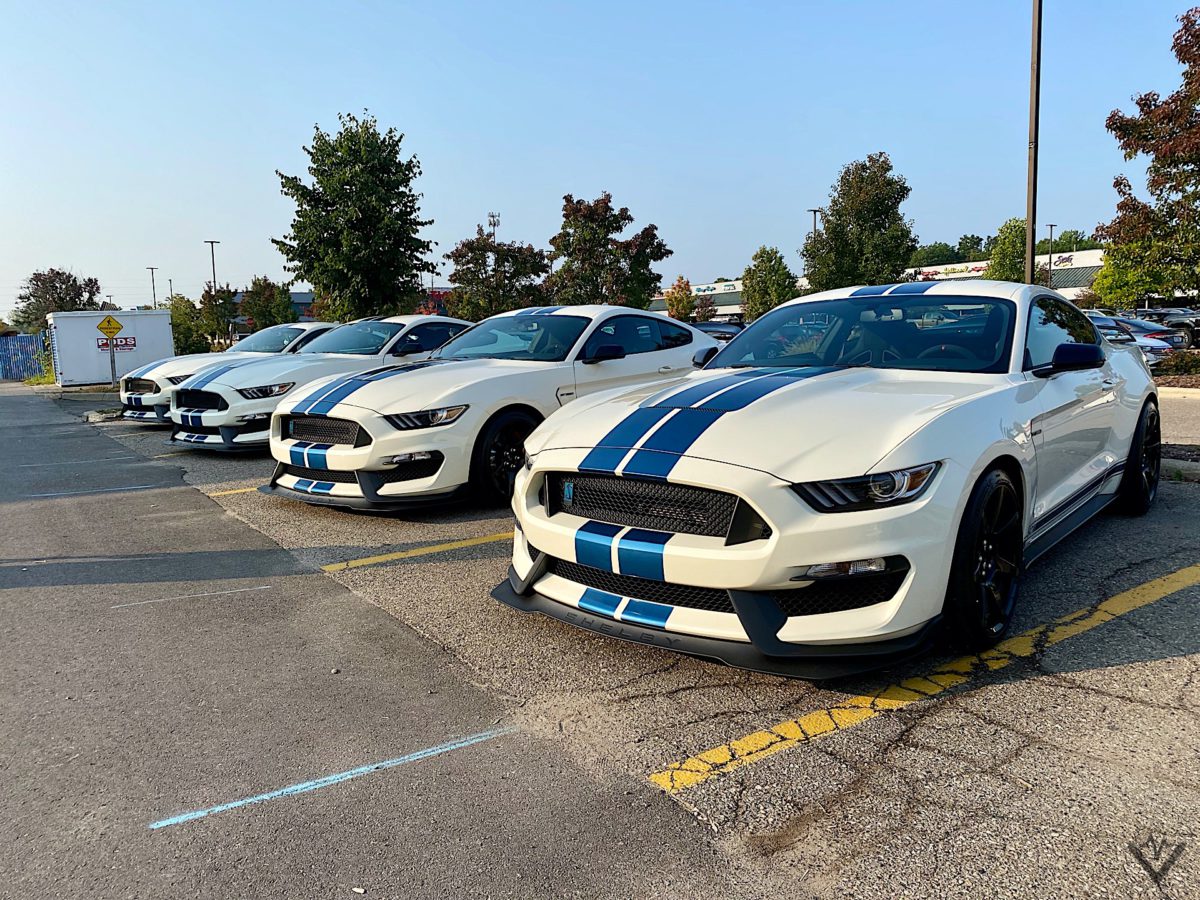2020 Shelby GT350 lineup