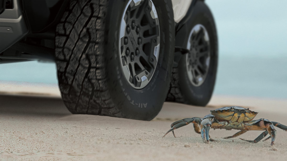 GMC HUMMER EV Crab Wheels scaled